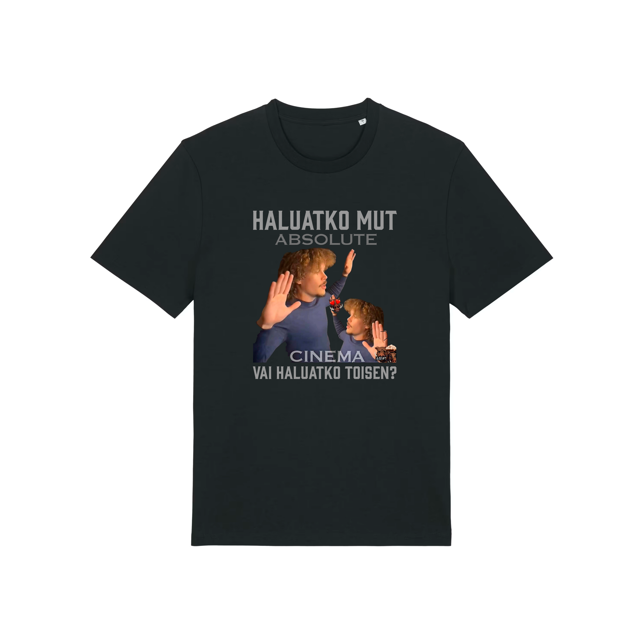 Haluatko mut t-paita